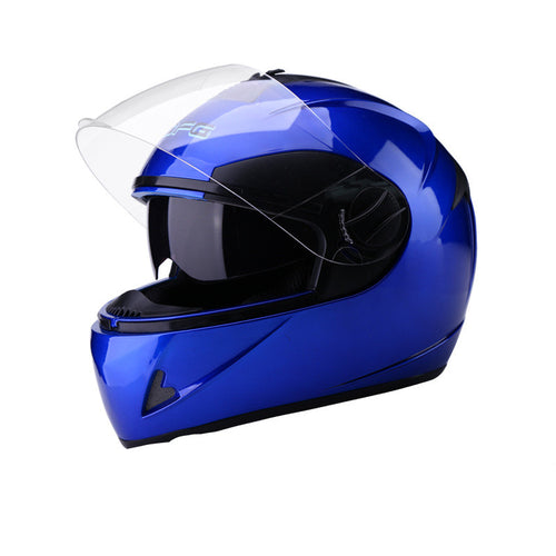 Battery Car Helmet Gray Male Anti-Fog Four Seasons Full Face Helmet