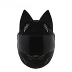 Full Helmet Locomotive Headless Rider Personality Cat Ears Full Cover