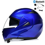 Electric Motorcycle Male Bluetooth Helmet Electric Helmet