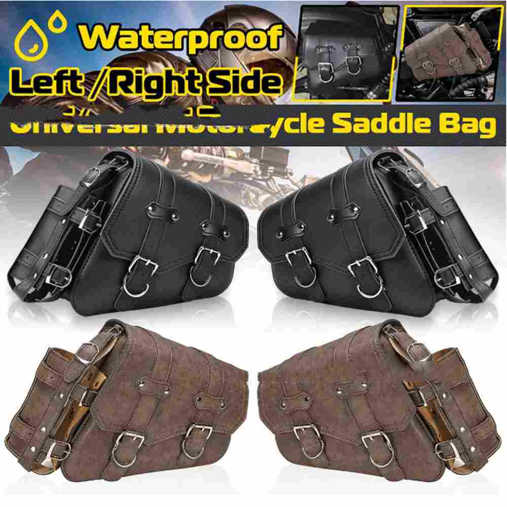 Side Saddle Bag For Motorcycle Riding