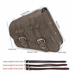 Side Saddle Bag For Motorcycle Riding