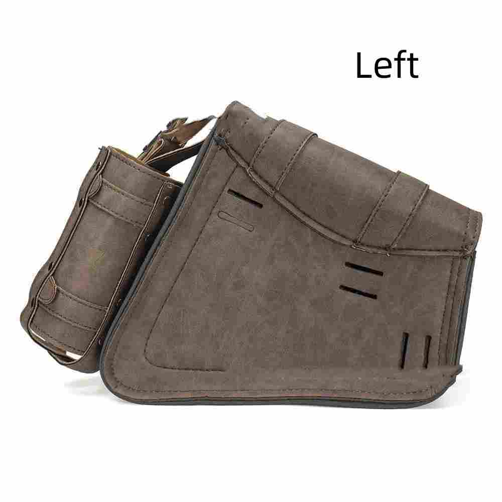 Side Saddle Bag For Motorcycle Riding