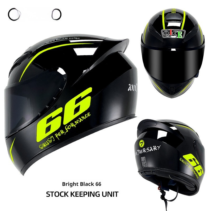 Motorcycle Winter Personality Motorcycle Helmet