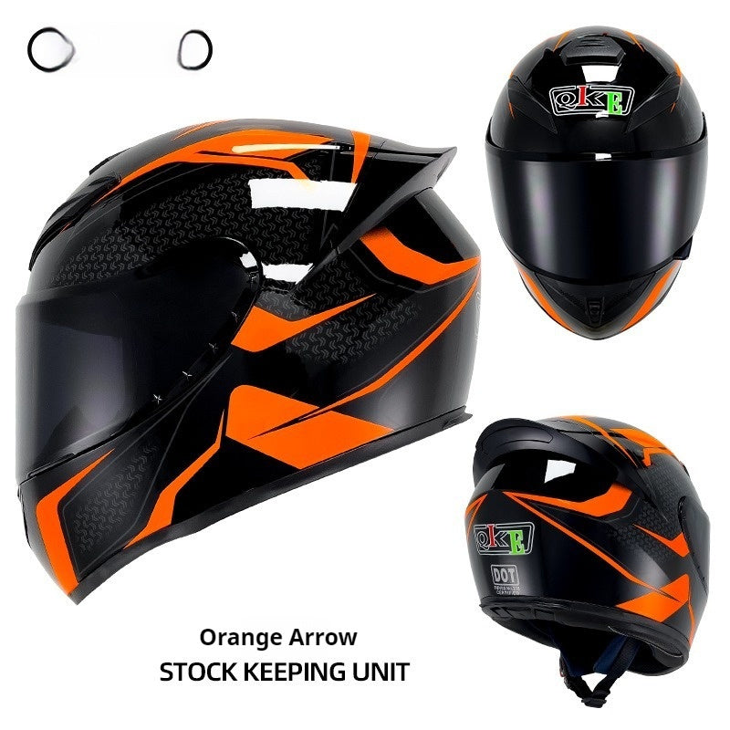 Motorcycle Winter Personality Motorcycle Helmet