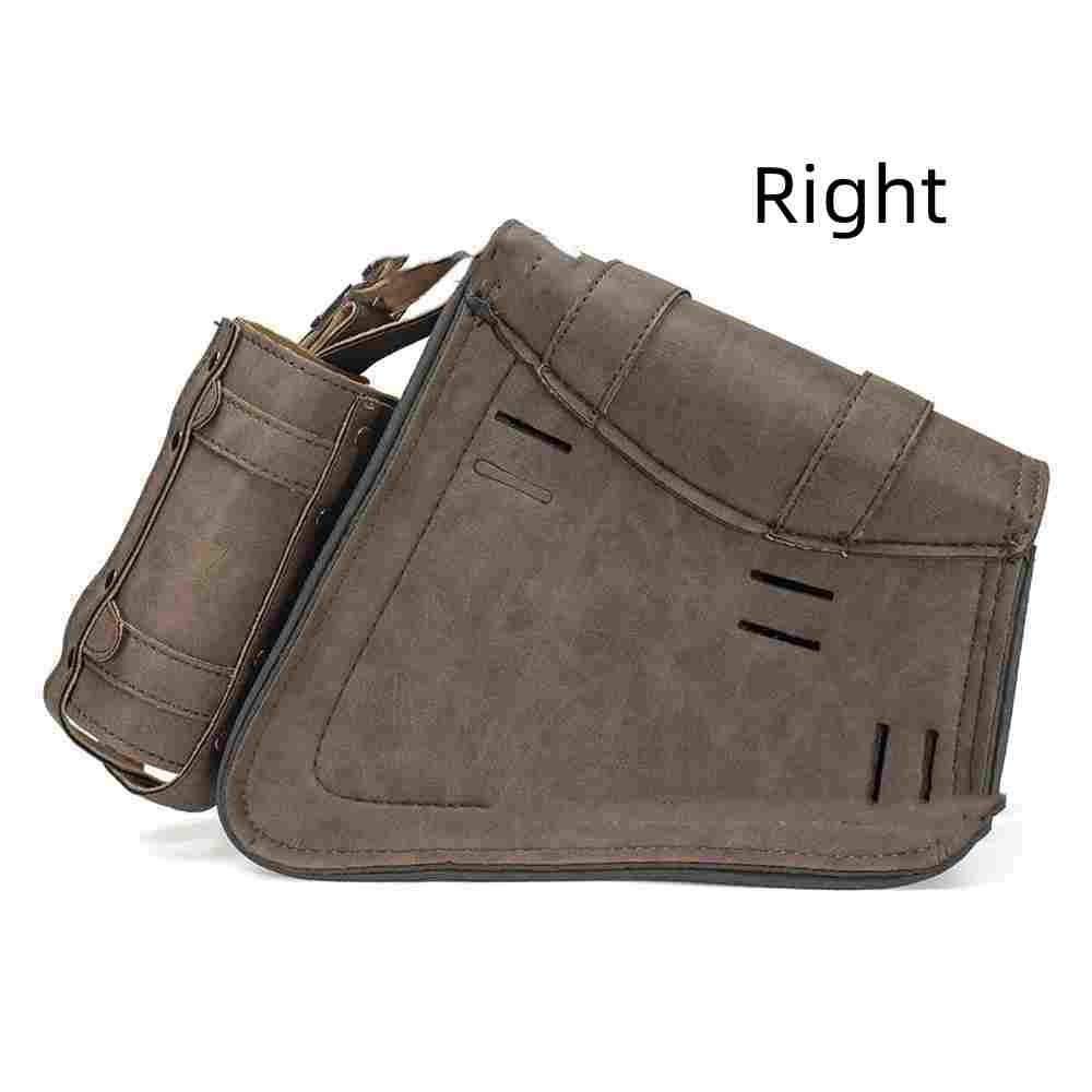Side Saddle Bag For Motorcycle Riding
