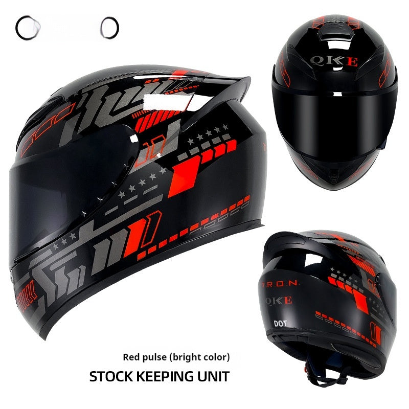 Motorcycle Winter Personality Motorcycle Helmet