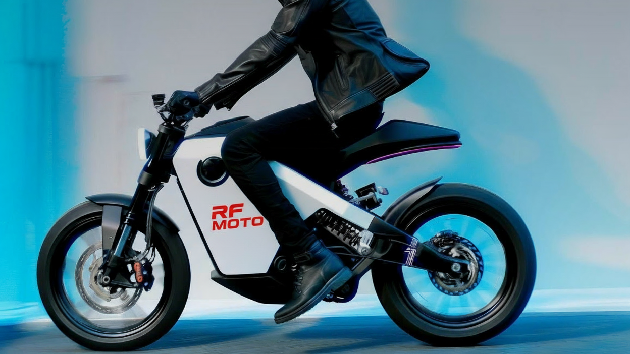 RF MOTO Electric Bike Hero